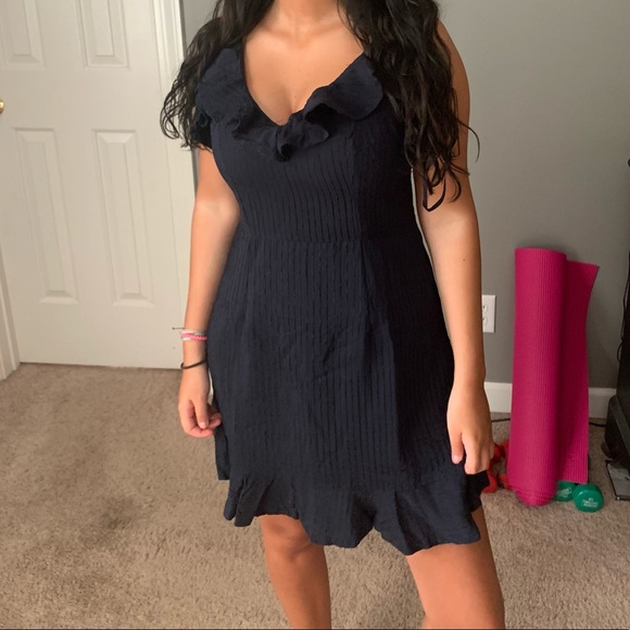 BEAUTIFUL BLUE DRESS - Picture 1 of 2